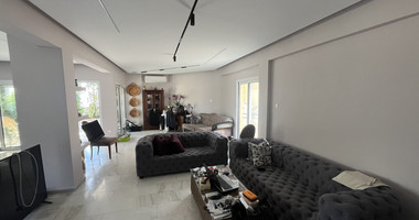 For Sale Modern Spacious Five Bedroom House with Roof Garden and Sea View in Agios Athanasios