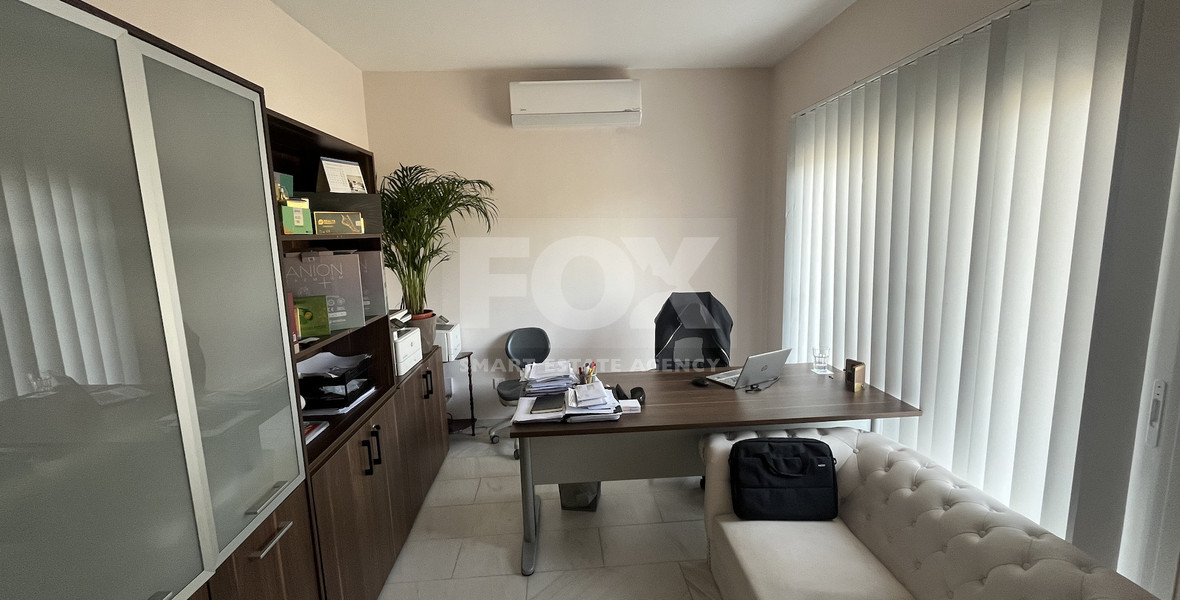 For Sale Modern Spacious Five Bedroom House with Roof Garden and Sea View in Agios Athanasios