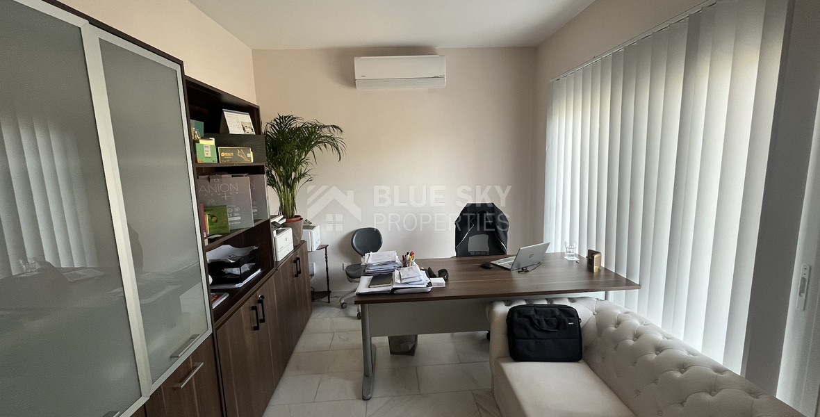 For Sale Modern Spacious Five Bedroom House with Roof Garden and Sea View in Agios Athanasios