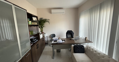 For Sale Modern Spacious Five Bedroom House with Roof Garden and Sea View in Agios Athanasios