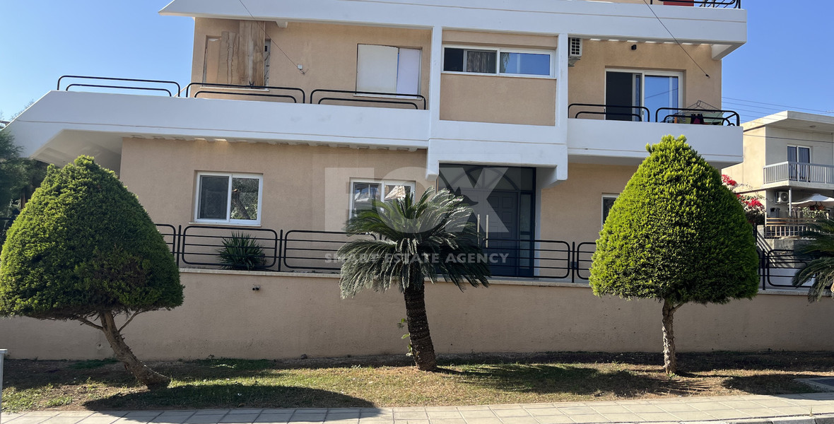 For Sale Modern Spacious Five Bedroom House with Roof Garden and Sea View in Agios Athanasios