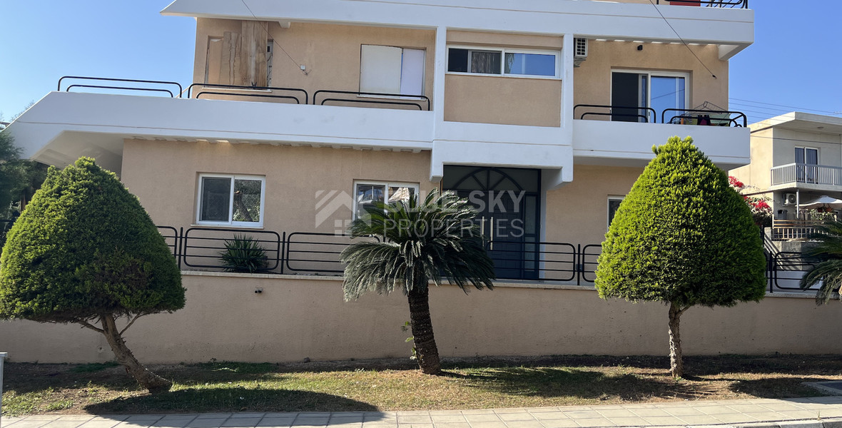 For Sale Modern Spacious Five Bedroom House with Roof Garden and Sea View in Agios Athanasios