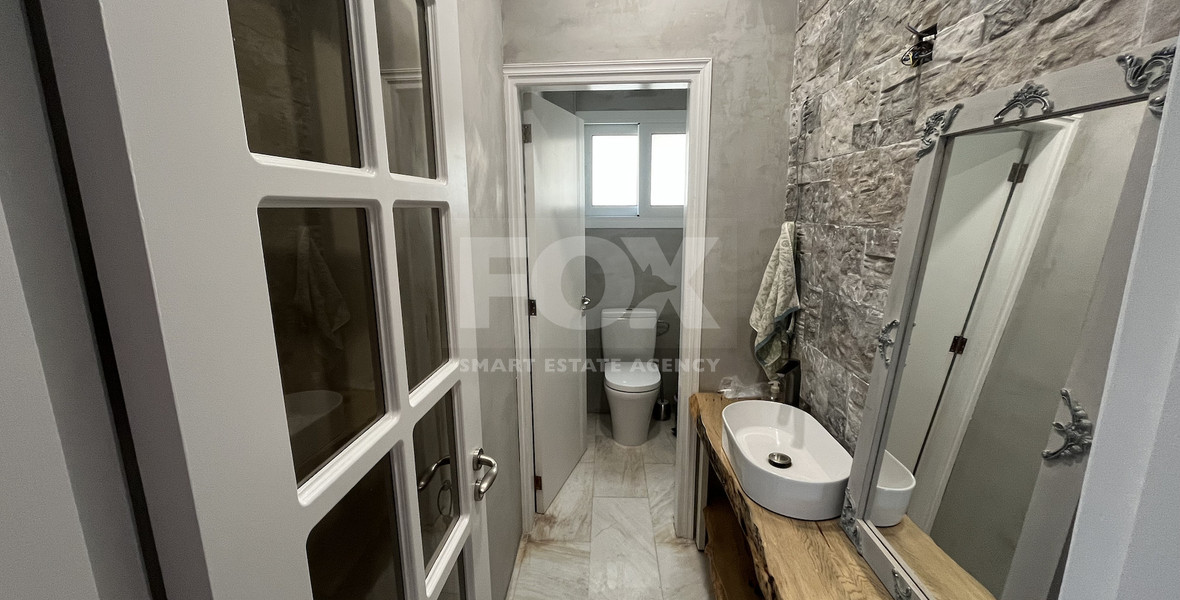 For Sale Modern Spacious Five Bedroom House with Roof Garden and Sea View in Agios Athanasios