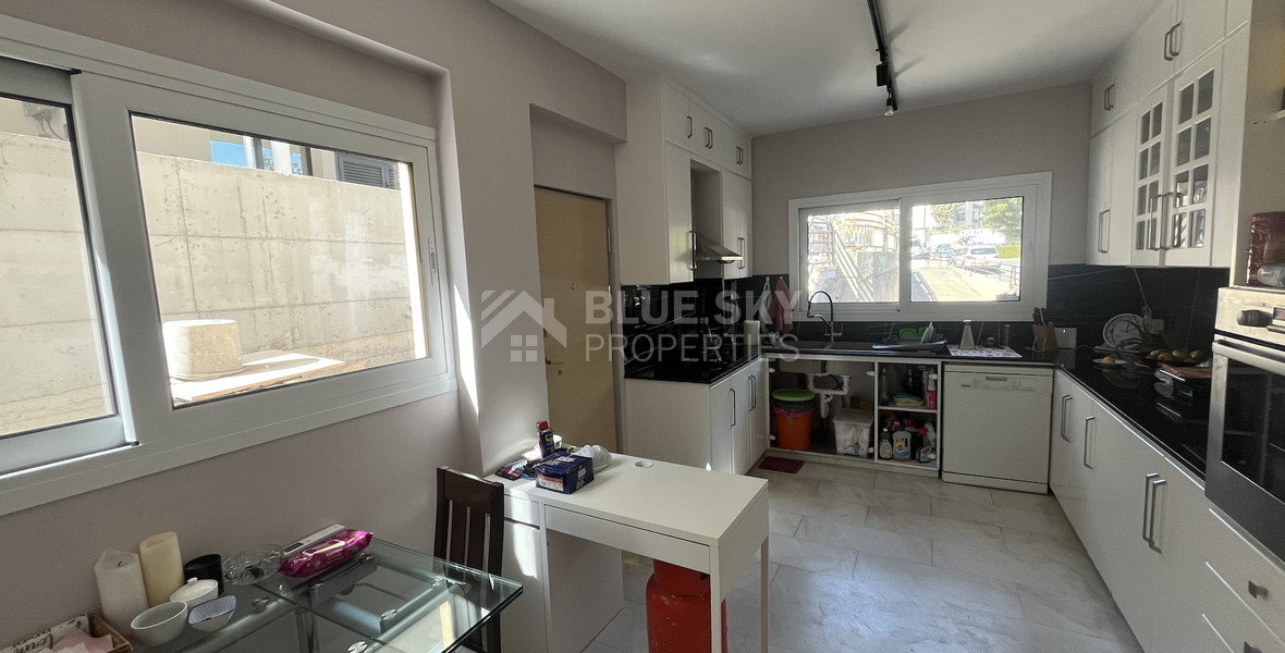 For Sale Modern Spacious Five Bedroom House with Roof Garden and Sea View in Agios Athanasios