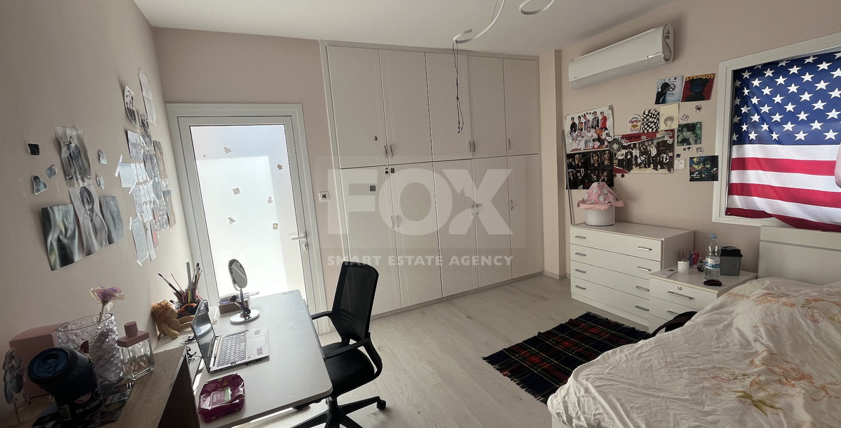 For Sale Modern Spacious Five Bedroom House with Roof Garden and Sea View in Agios Athanasios