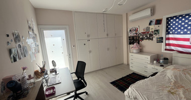 For Sale Modern Spacious Five Bedroom House with Roof Garden and Sea View in Agios Athanasios