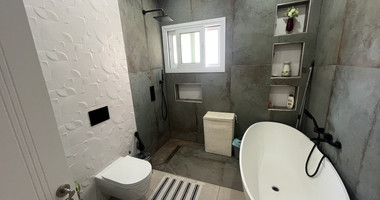 For Sale Modern Spacious Five Bedroom House with Roof Garden and Sea View in Agios Athanasios