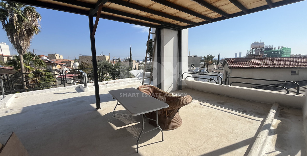 For Sale Modern Spacious Five Bedroom House with Roof Garden and Sea View in Agios Athanasios