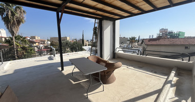 For Sale Modern Spacious Five Bedroom House with Roof Garden and Sea View in Agios Athanasios