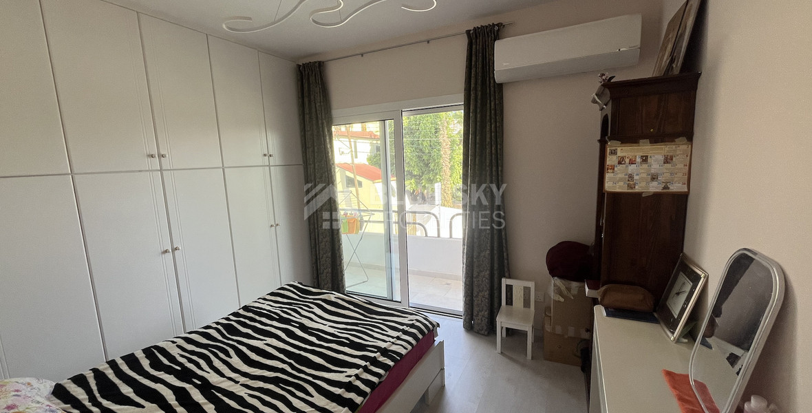 For Sale Modern Spacious Five Bedroom House with Roof Garden and Sea View in Agios Athanasios