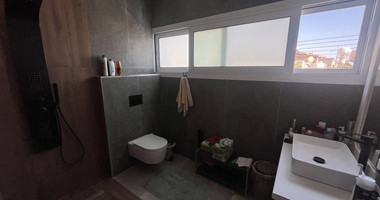 For Sale Modern Spacious Five Bedroom House with Roof Garden and Sea View in Agios Athanasios