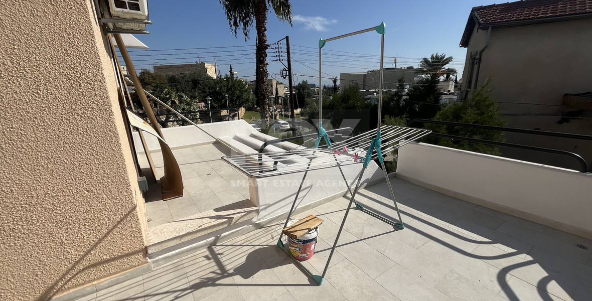 For Sale Modern Spacious Five Bedroom House with Roof Garden and Sea View in Agios Athanasios