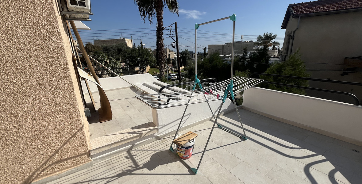 For Sale Modern Spacious Five Bedroom House with Roof Garden and Sea View in Agios Athanasios