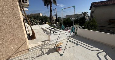 For Sale Modern Spacious Five Bedroom House with Roof Garden and Sea View in Agios Athanasios