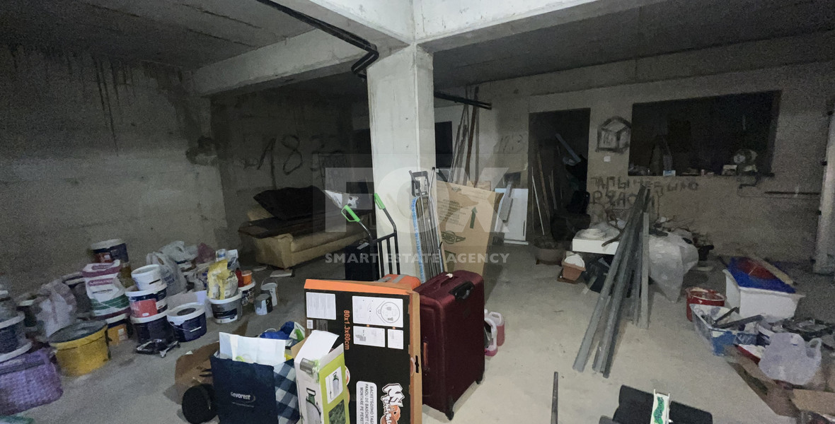 For Sale Modern Spacious Five Bedroom House with Roof Garden and Sea View in Agios Athanasios