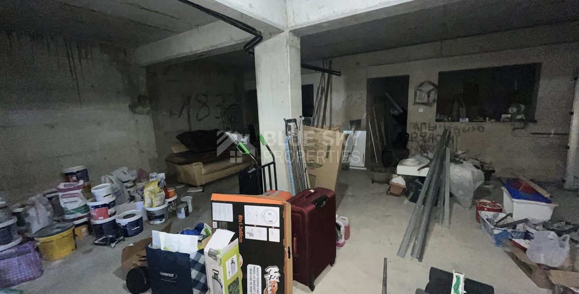 For Sale Modern Spacious Five Bedroom House with Roof Garden and Sea View in Agios Athanasios