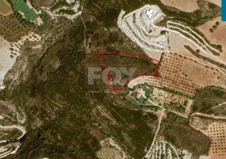 For Sale: Spacious 1500m² Field in Armou | Agricultural Land with Building Rights