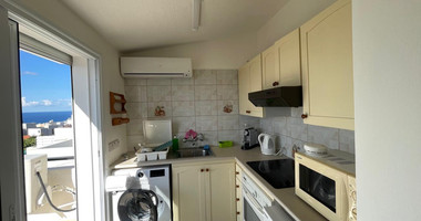 Fully Furnished Studio with Sea View in Kissonerga, for rent