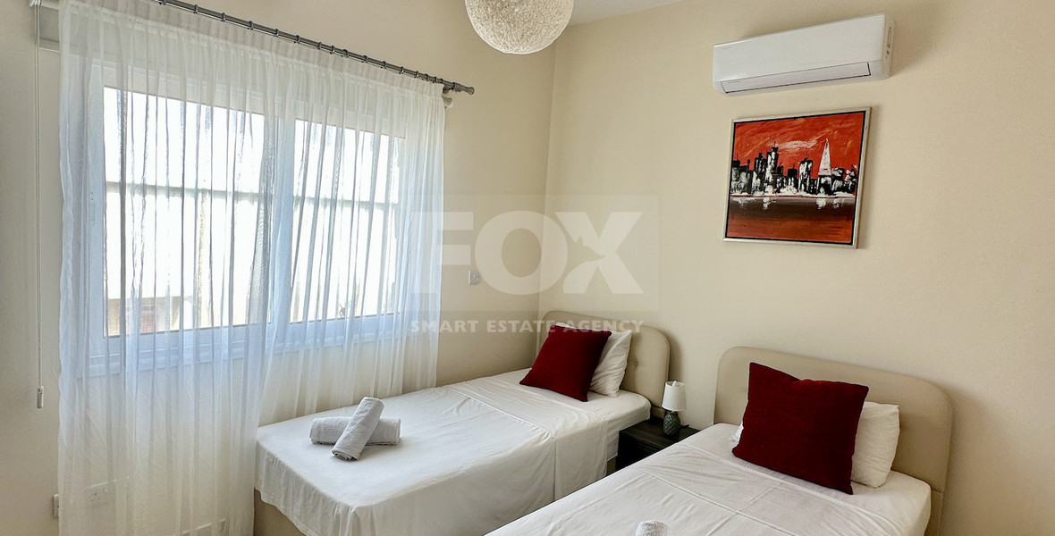 For rent Two Bedroom Townhouse with Sea View in Mouttalos, Paphos