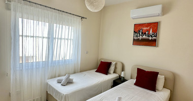 For rent Two Bedroom Townhouse with Sea View in Mouttalos, Paphos