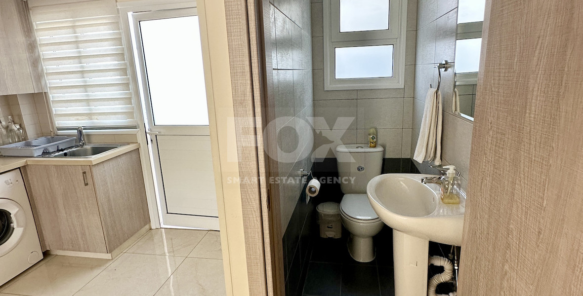 For rent Two Bedroom Townhouse with Sea View in Mouttalos, Paphos