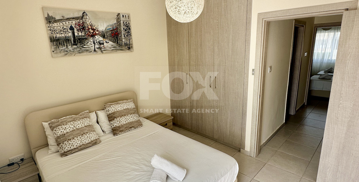 For rent Two Bedroom Townhouse with Sea View in Mouttalos, Paphos