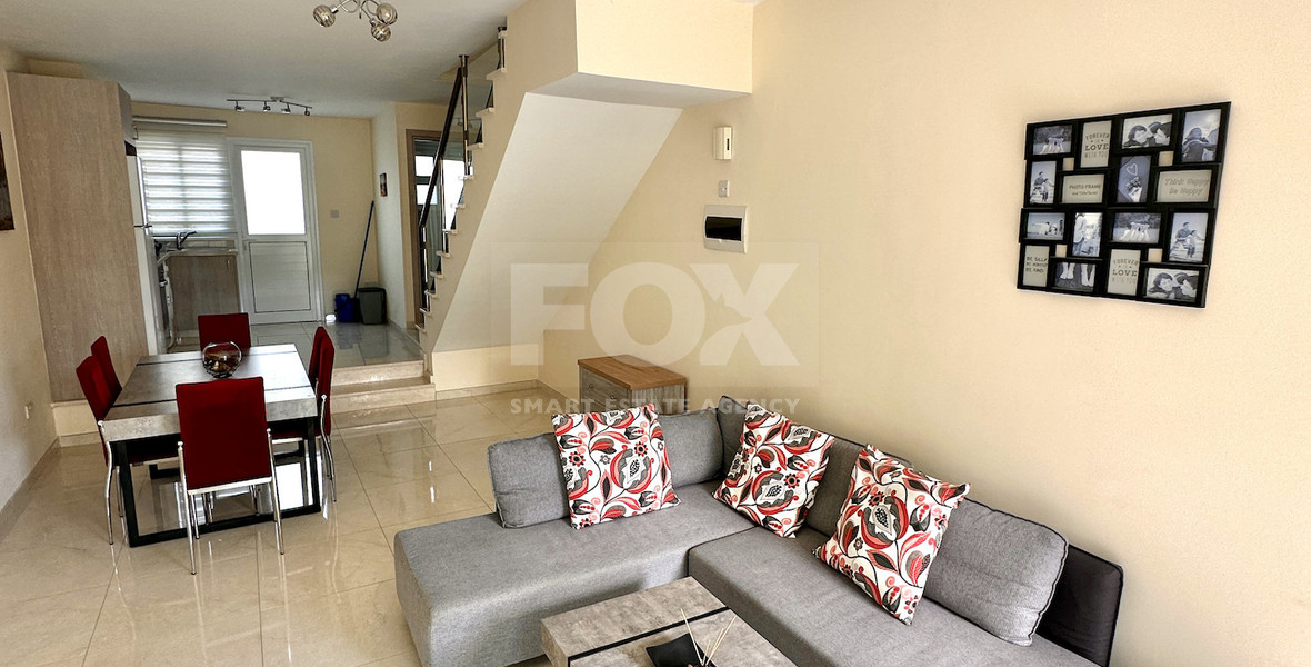 For rent Two Bedroom Townhouse with Sea View in Mouttalos, Paphos