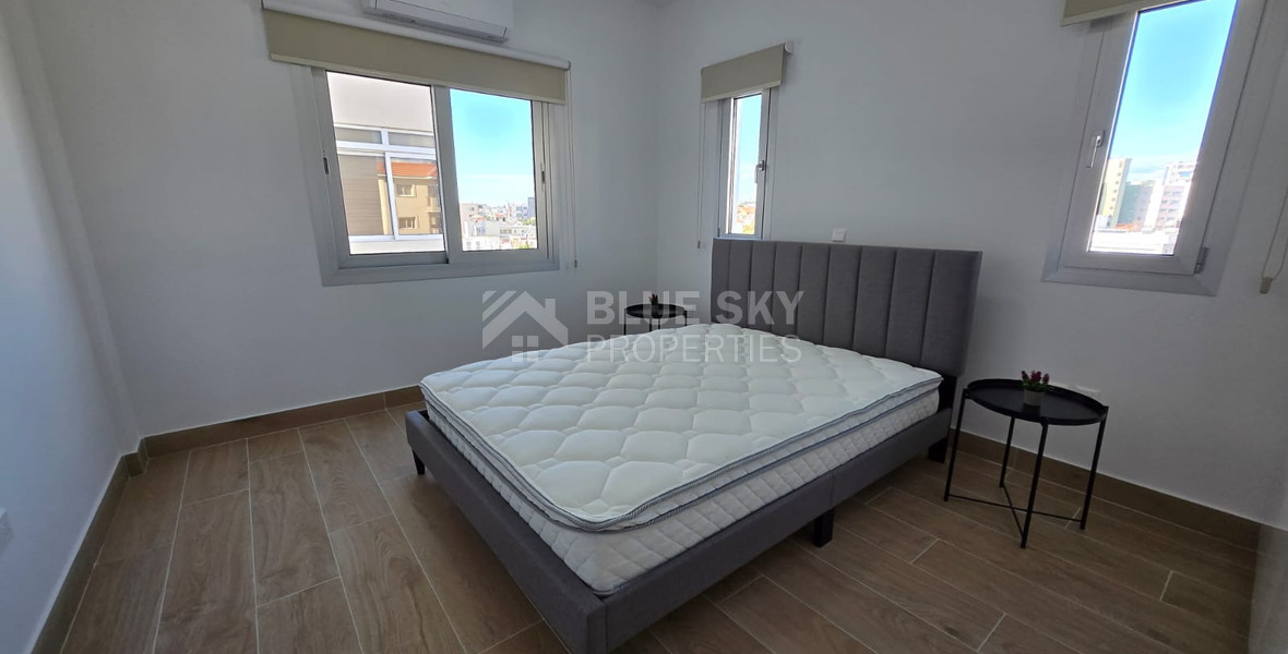Beautiful Two bedroom renovated apartment in the Town Centre, Limassol
