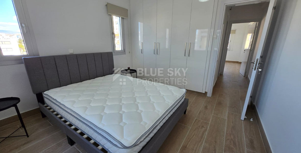 Beautiful Two bedroom renovated apartment in the Town Centre, Limassol