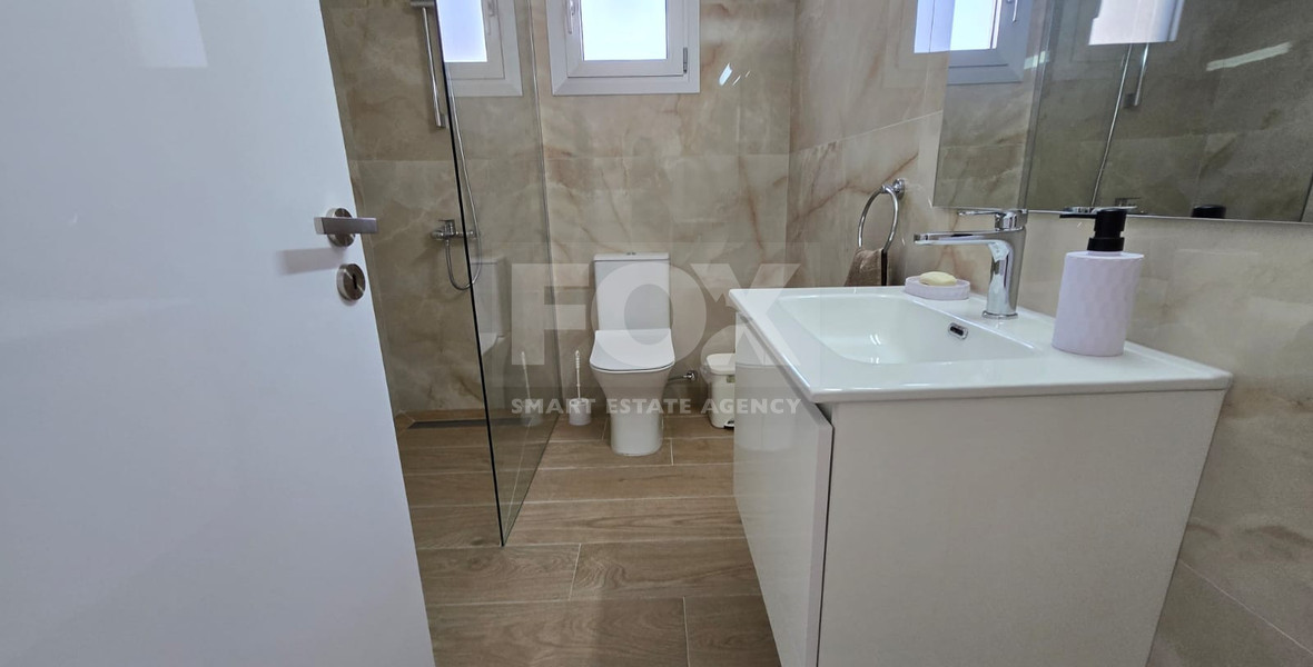 Beautiful Two bedroom renovated apartment in the Town Centre, Limassol