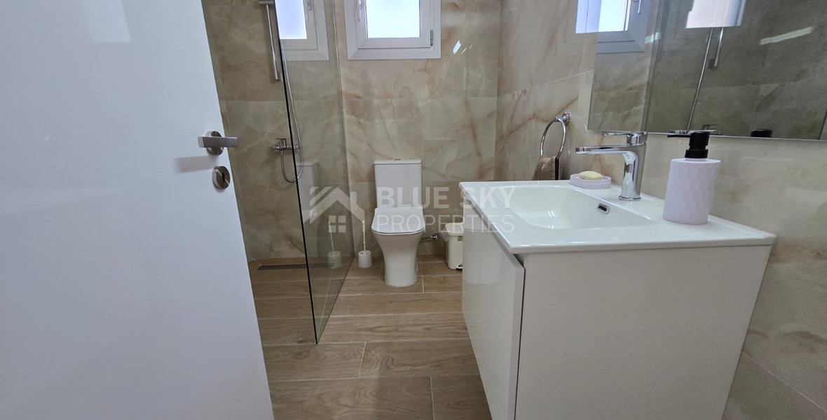 Beautiful Two bedroom renovated apartment in the Town Centre, Limassol