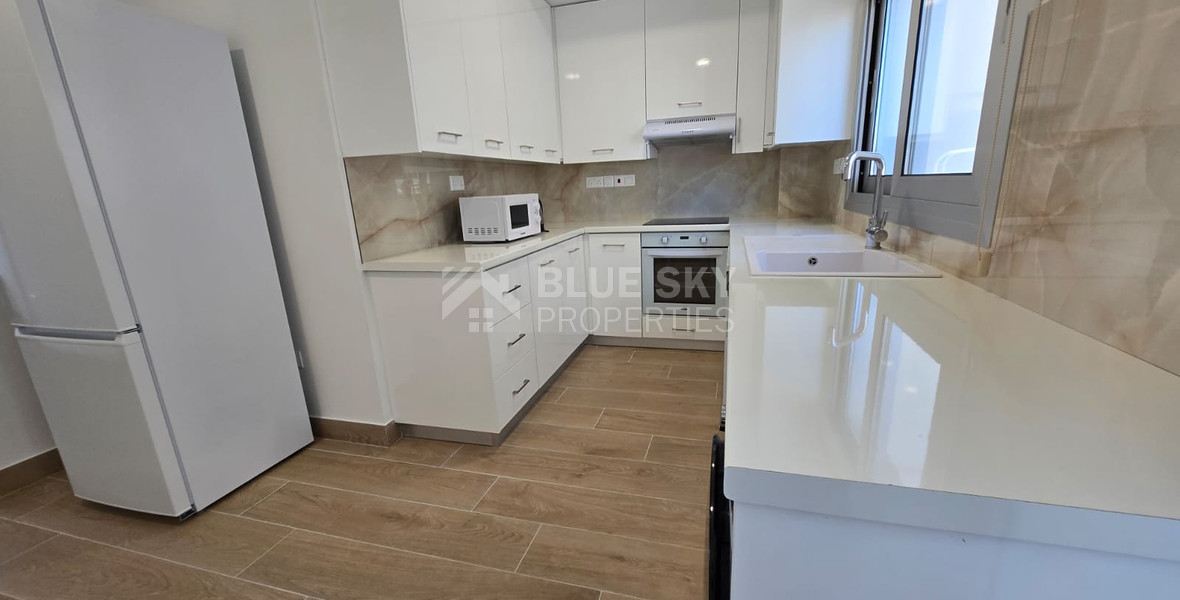 Beautiful Two bedroom renovated apartment in the Town Centre, Limassol