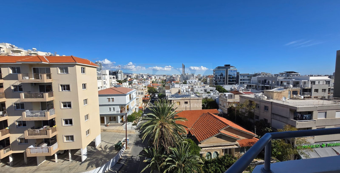 Beautiful Two bedroom renovated apartment in the Town Centre, Limassol