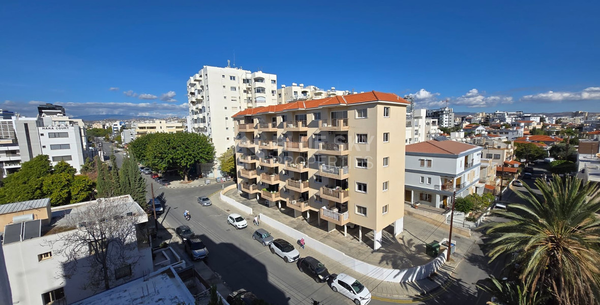 Beautiful Two bedroom renovated apartment in the Town Centre, Limassol