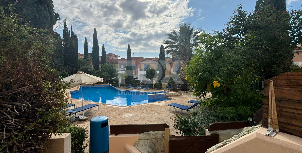 Three Bedroom Townhouse for Sale in Anarita, Cyprus – Pool & Garden Views