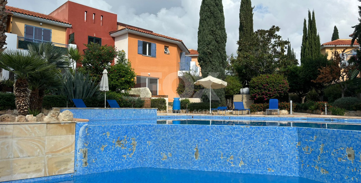 Three Bedroom Townhouse for Sale in Anarita, Cyprus – Pool & Garden Views