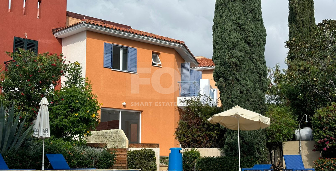 Three Bedroom Townhouse for Sale in Anarita, Cyprus – Pool & Garden Views