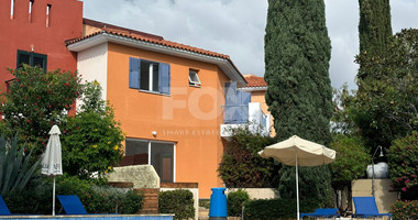 Three Bedroom Townhouse for Sale in Anarita, Cyprus – Pool & Garden Views