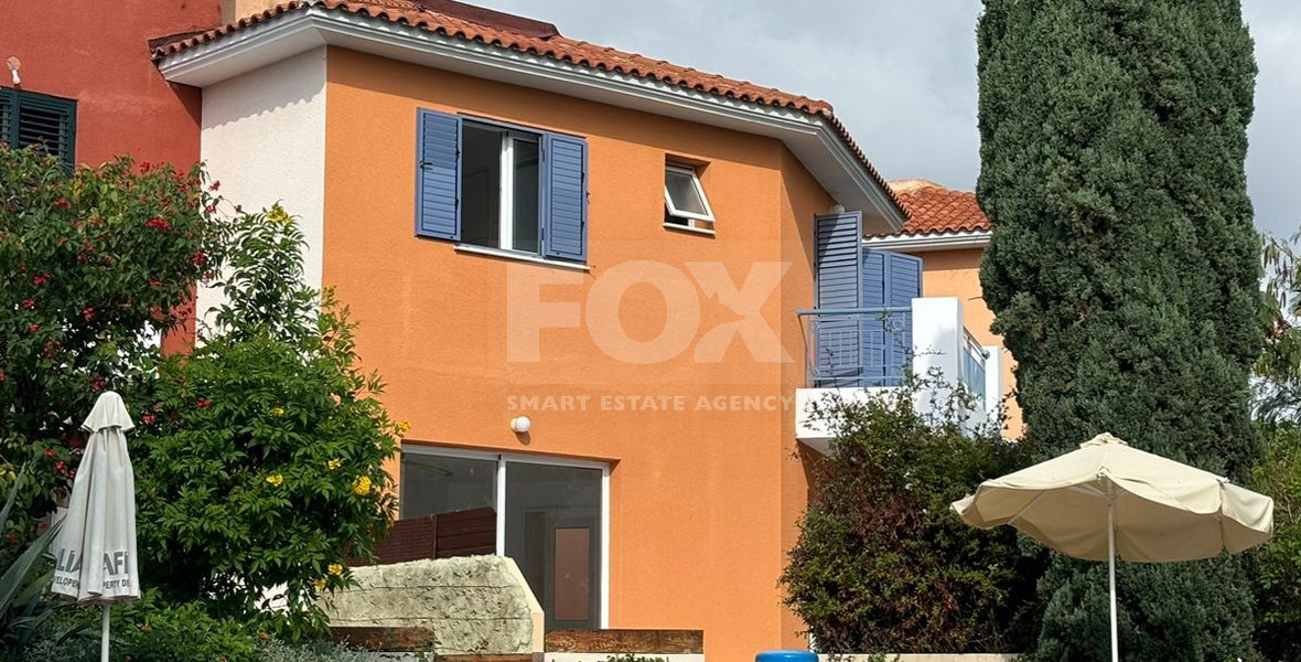 Three Bedroom Townhouse for Sale in Anarita, Cyprus – Pool & Garden Views