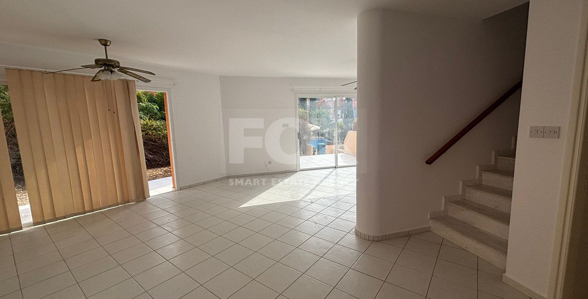 Three Bedroom Townhouse for Sale in Anarita, Cyprus – Pool & Garden Views