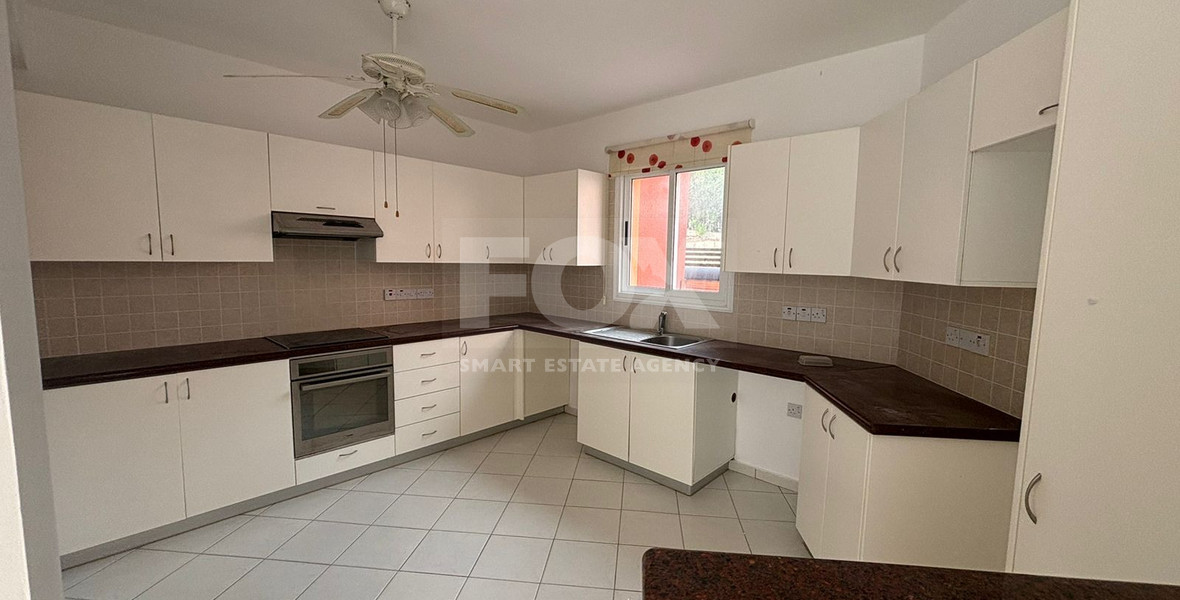 Three Bedroom Townhouse for Sale in Anarita, Cyprus – Pool & Garden Views