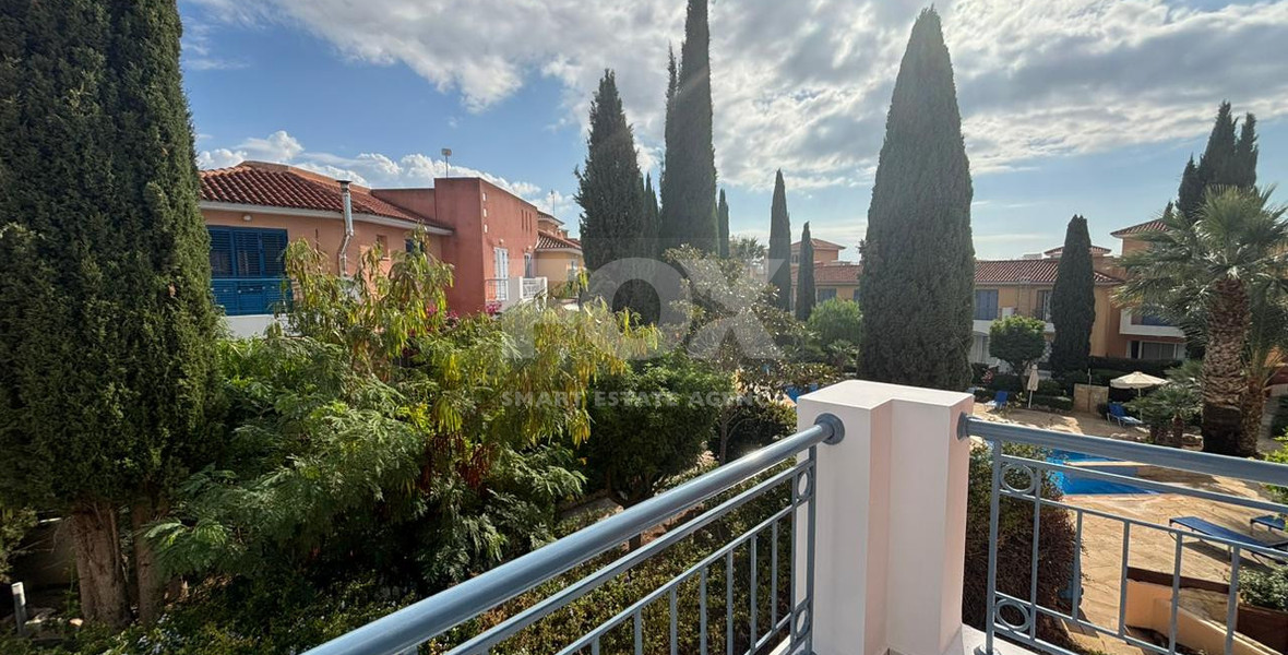 Three Bedroom Townhouse for Sale in Anarita, Cyprus – Pool & Garden Views