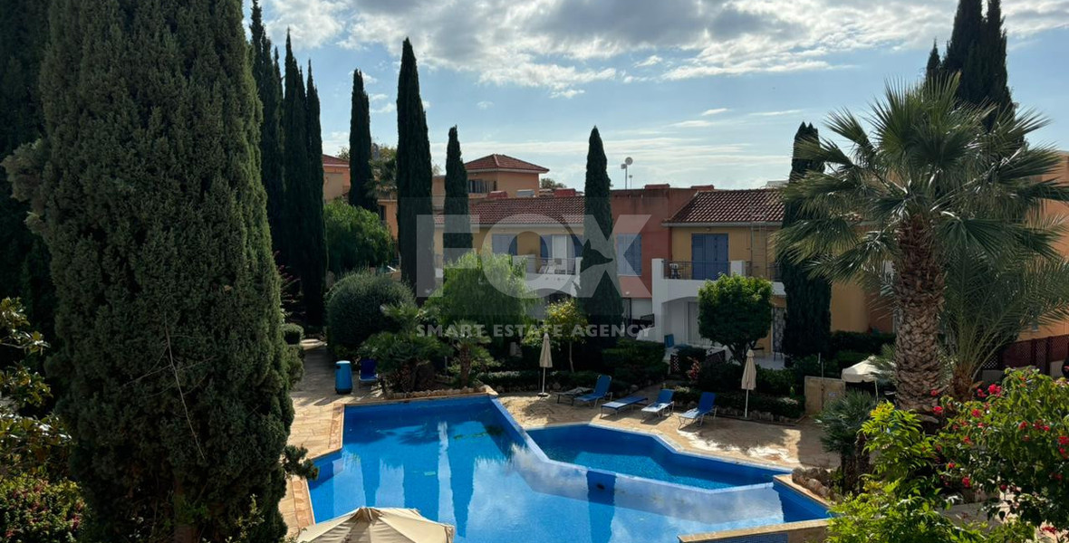 Three Bedroom Townhouse for Sale in Anarita, Cyprus – Pool & Garden Views