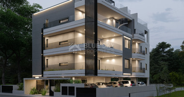 Spacious three Bedroom penthouse with private roof garden for sale in Tsiflikoudia