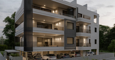 Spacious three Bedroom penthouse with private roof garden for sale in Tsiflikoudia