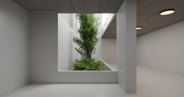 Spacious three Bedroom penthouse with private roof garden for sale in Tsiflikoudia