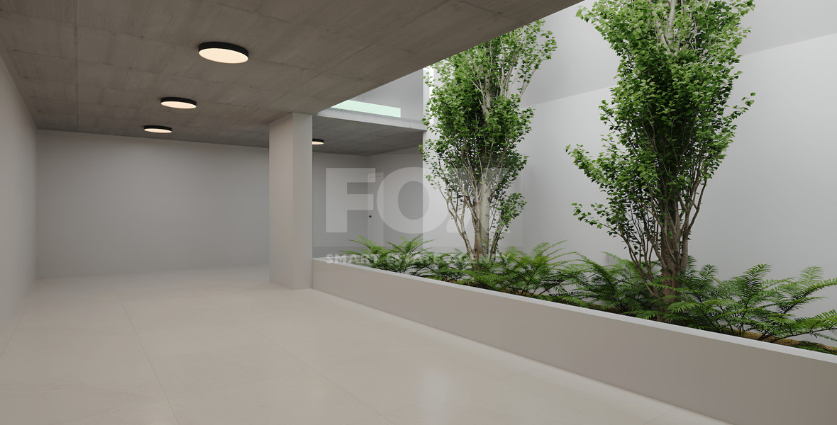 Spacious three Bedroom penthouse with private roof garden for sale in Tsiflikoudia