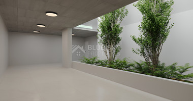 Spacious three Bedroom penthouse with private roof garden for sale in Tsiflikoudia