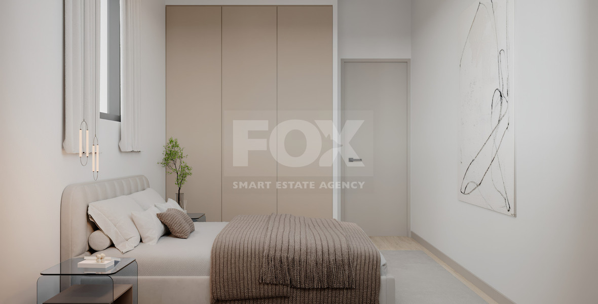 Spacious three Bedroom penthouse with private roof garden for sale in Tsiflikoudia