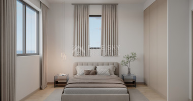 Spacious three Bedroom penthouse with private roof garden for sale in Tsiflikoudia